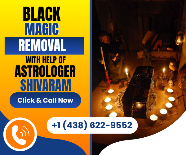 Black Magic Removal Astrologer in Montreal