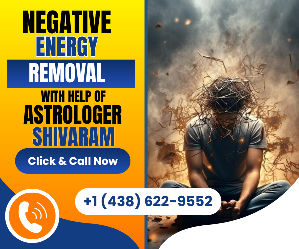 Negative Energy Removal Astrologer in Montreal