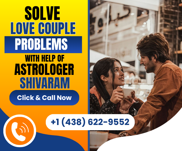 Relationship Problem Solution Astrologer in Montreal