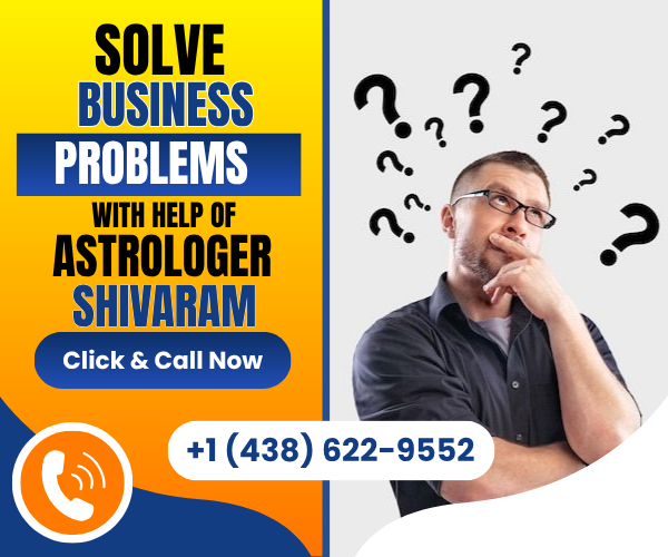 Business Problem Solution Astrologer in Montreal
