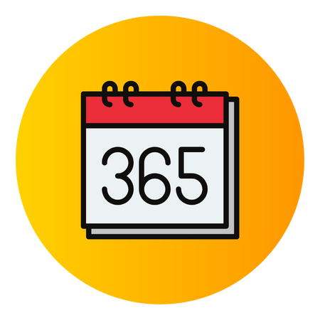 365 Days Available